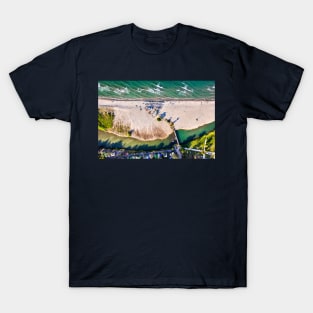 Pineios and the Aegean T-Shirt